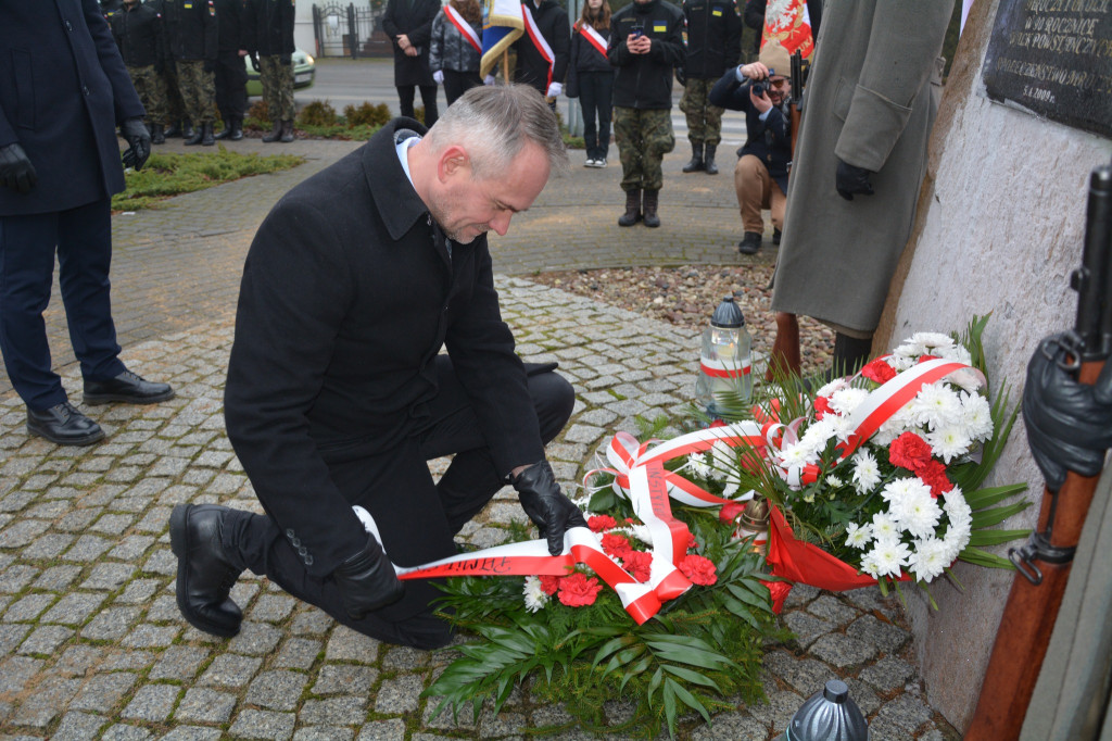 Obchody 107. rocznicy wybuchu Powstania Wielkopolskiego w Mroczy