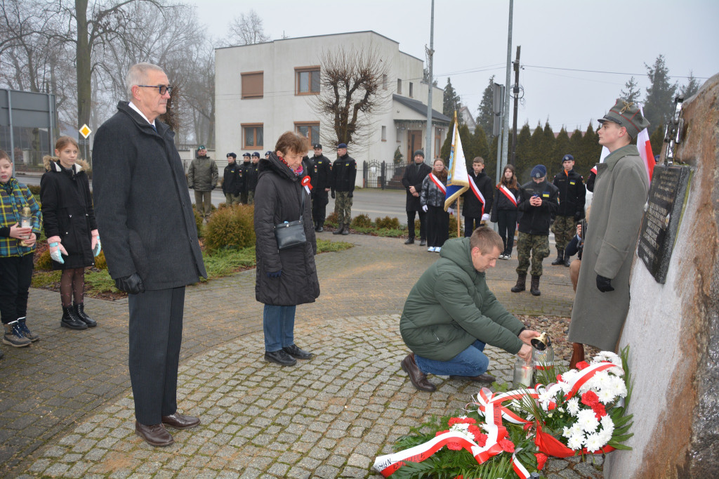 Obchody 107. rocznicy wybuchu Powstania Wielkopolskiego w Mroczy