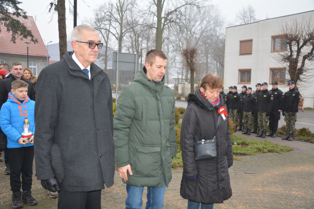 Obchody 107. rocznicy wybuchu Powstania Wielkopolskiego w Mroczy