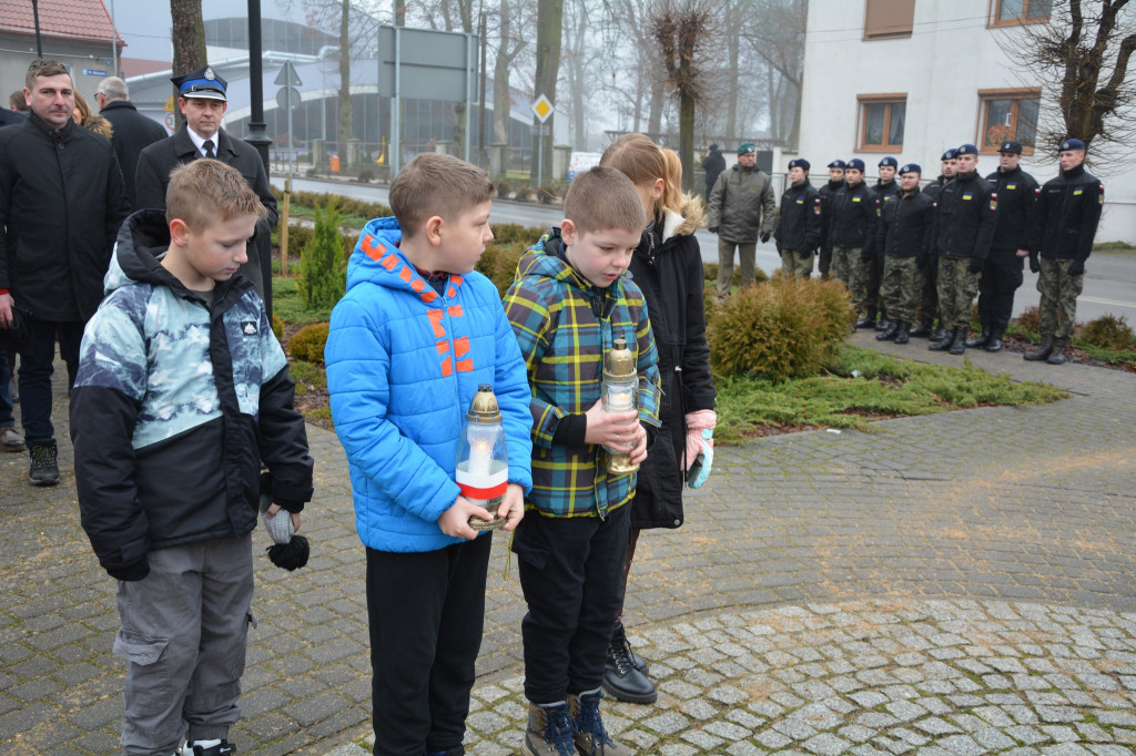 Obchody 107. rocznicy wybuchu Powstania Wielkopolskiego w Mroczy