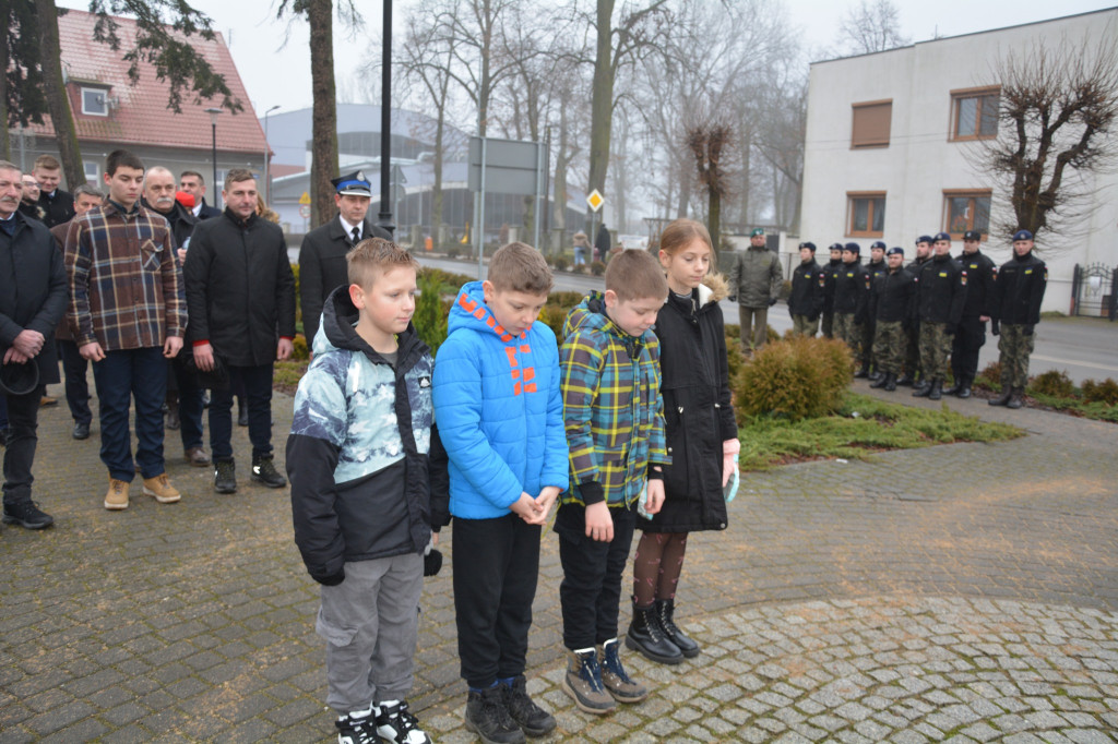 Obchody 107. rocznicy wybuchu Powstania Wielkopolskiego w Mroczy