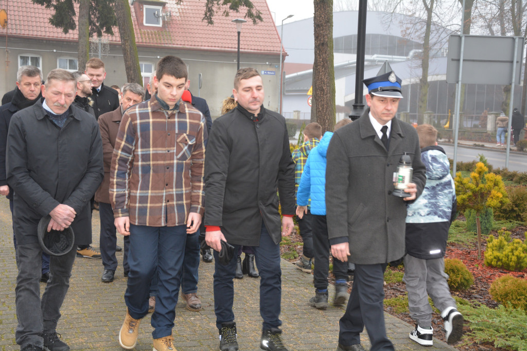 Obchody 107. rocznicy wybuchu Powstania Wielkopolskiego w Mroczy