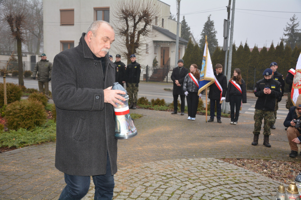 Obchody 107. rocznicy wybuchu Powstania Wielkopolskiego w Mroczy