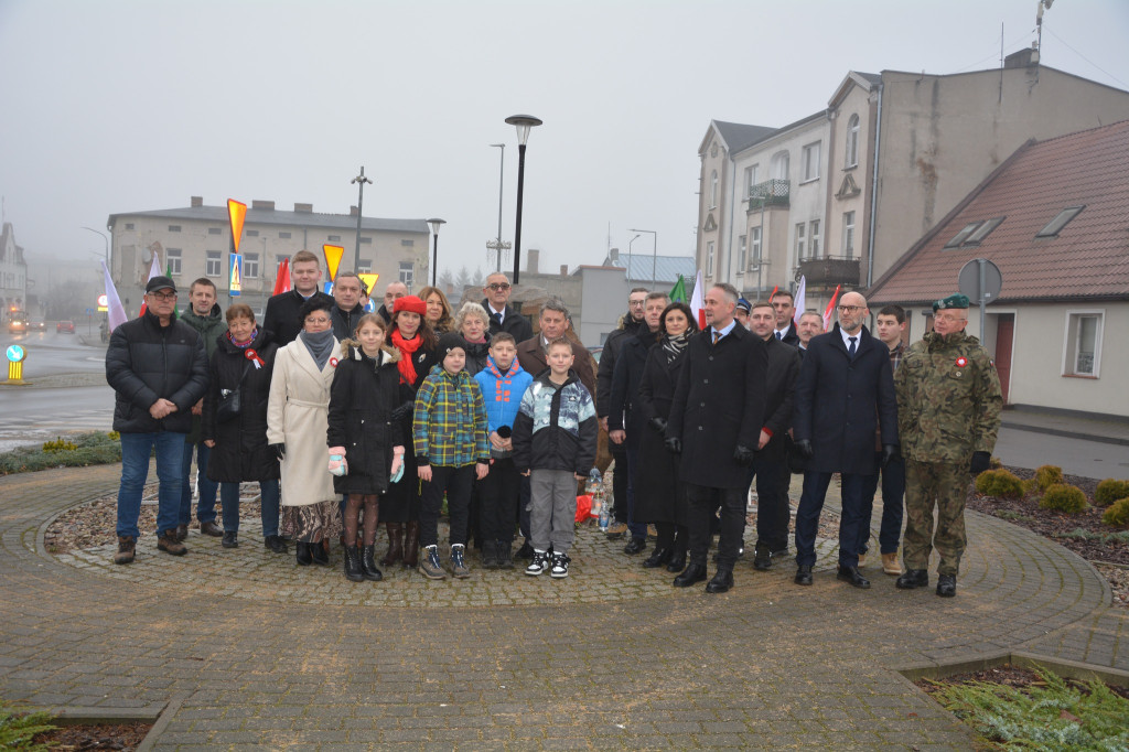 Obchody 107. rocznicy wybuchu Powstania Wielkopolskiego w Mroczy