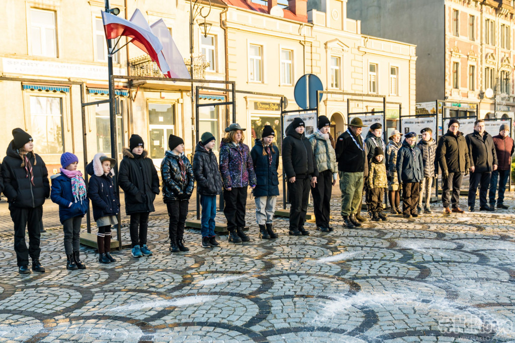 Nakło nad Notecią: Uczczono rocznicę Powstania Wielkopolskiego