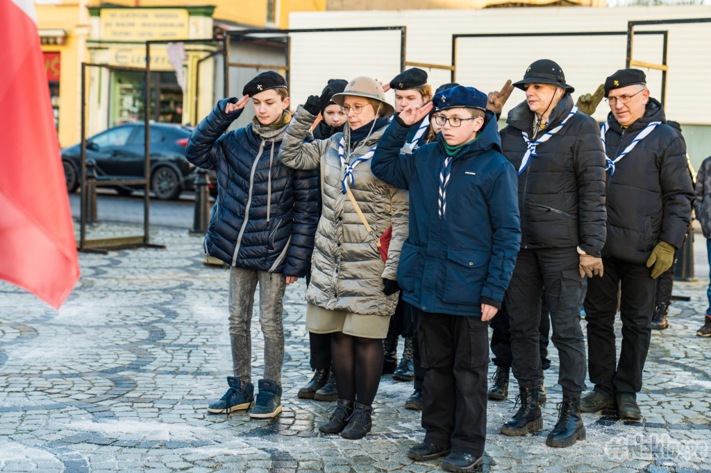 Nakło nad Notecią: Uczczono rocznicę Powstania Wielkopolskiego