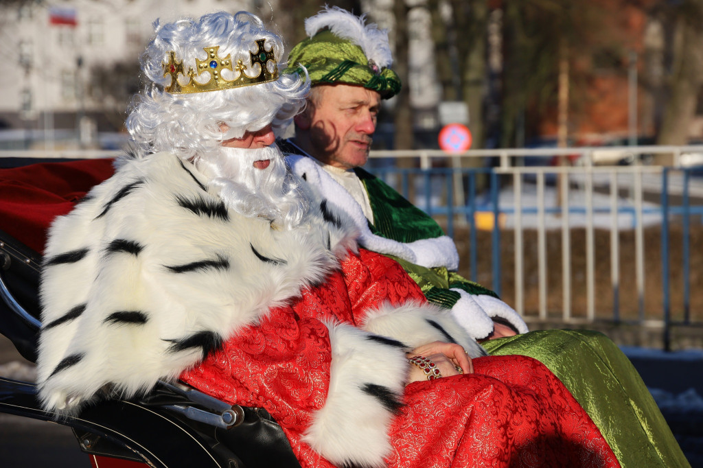 II Orszak Trzech Króli w Wyrzysku