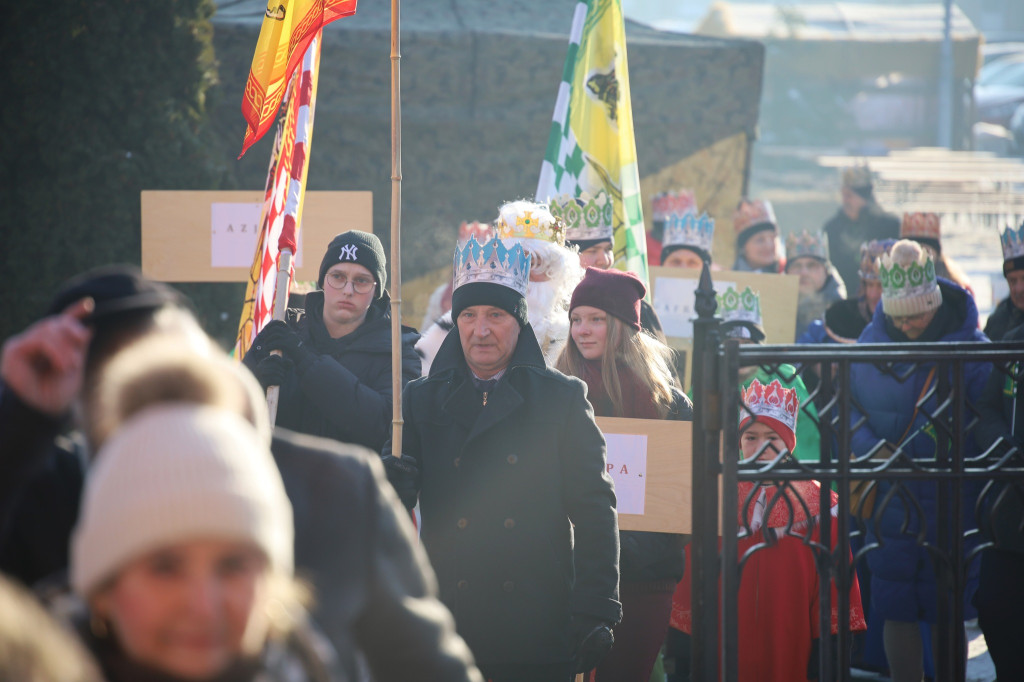II Orszak Trzech Króli w Wyrzysku