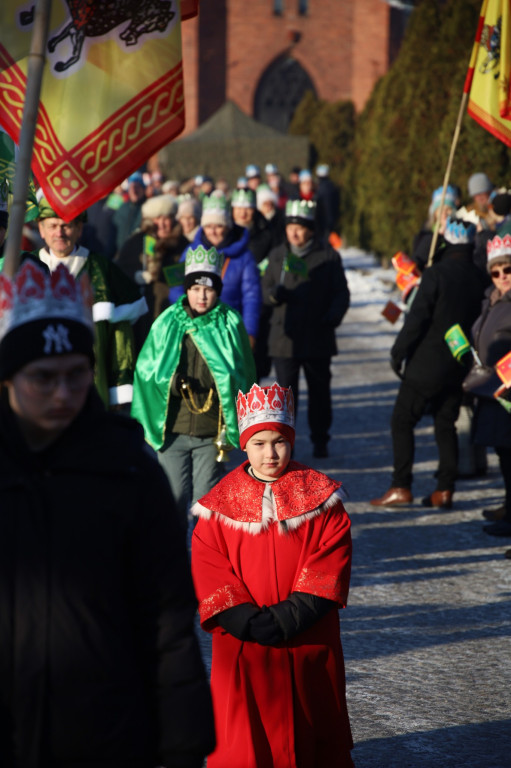 II Orszak Trzech Króli w Wyrzysku