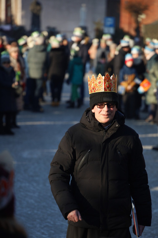 II Orszak Trzech Króli w Wyrzysku