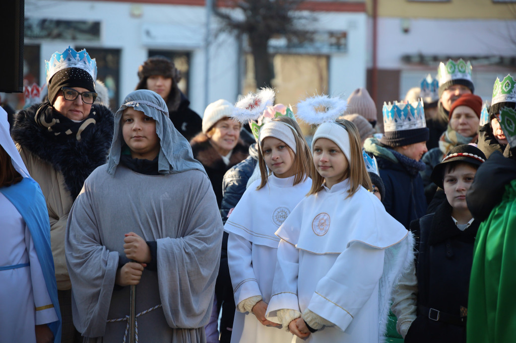 II Orszak Trzech Króli w Wyrzysku