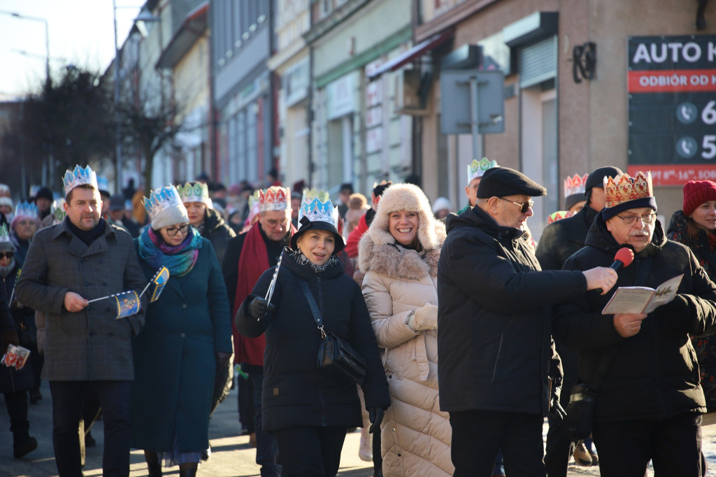 II Orszak Trzech Króli w Wyrzysku
