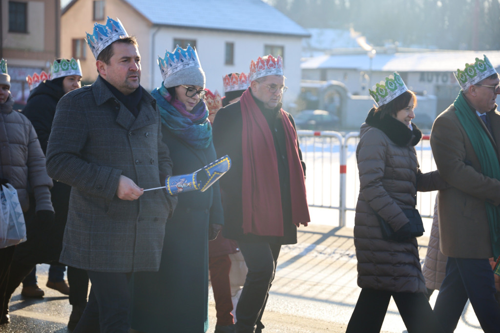 II Orszak Trzech Króli w Wyrzysku