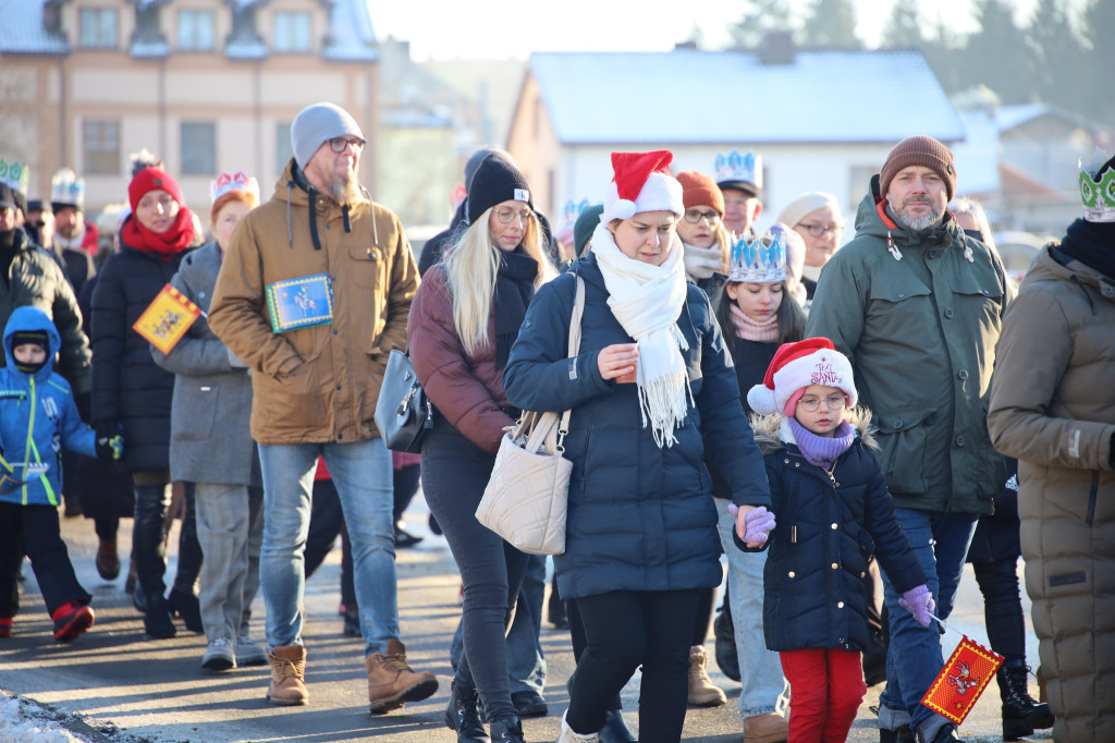 II Orszak Trzech Króli w Wyrzysku