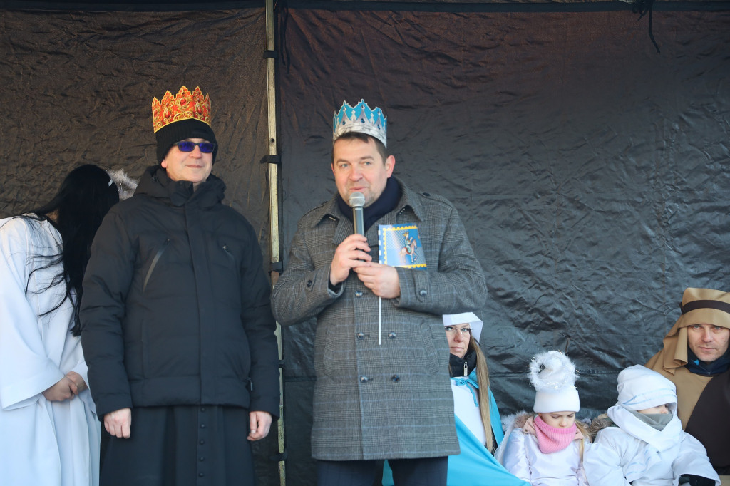 II Orszak Trzech Króli w Wyrzysku