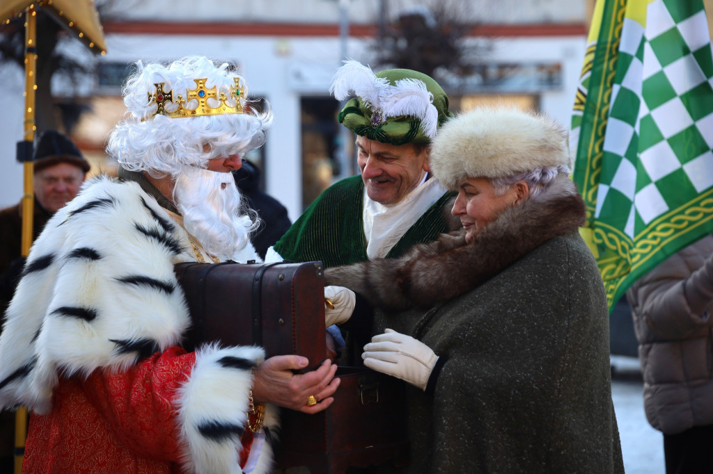 II Orszak Trzech Króli w Wyrzysku