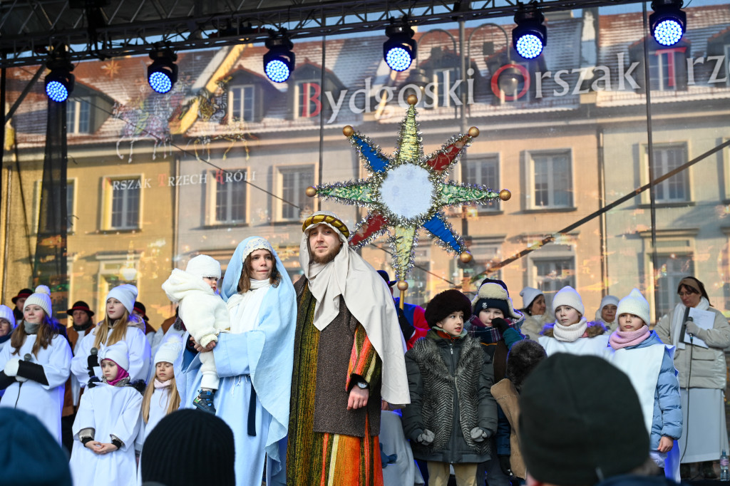 Bydgoszcz: Wielotysięczny tłum przeszedł w 13. Bydgoskim Orszaku Trzech Króli