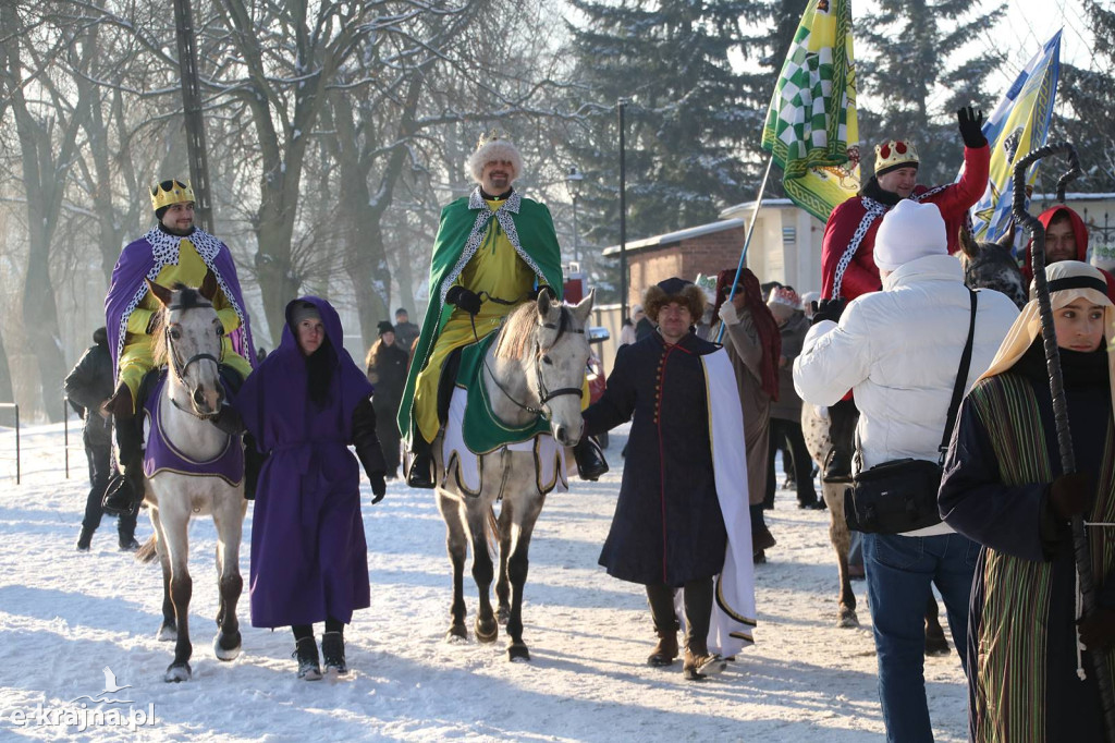 I Orszak Trzech Króli w Więcborku