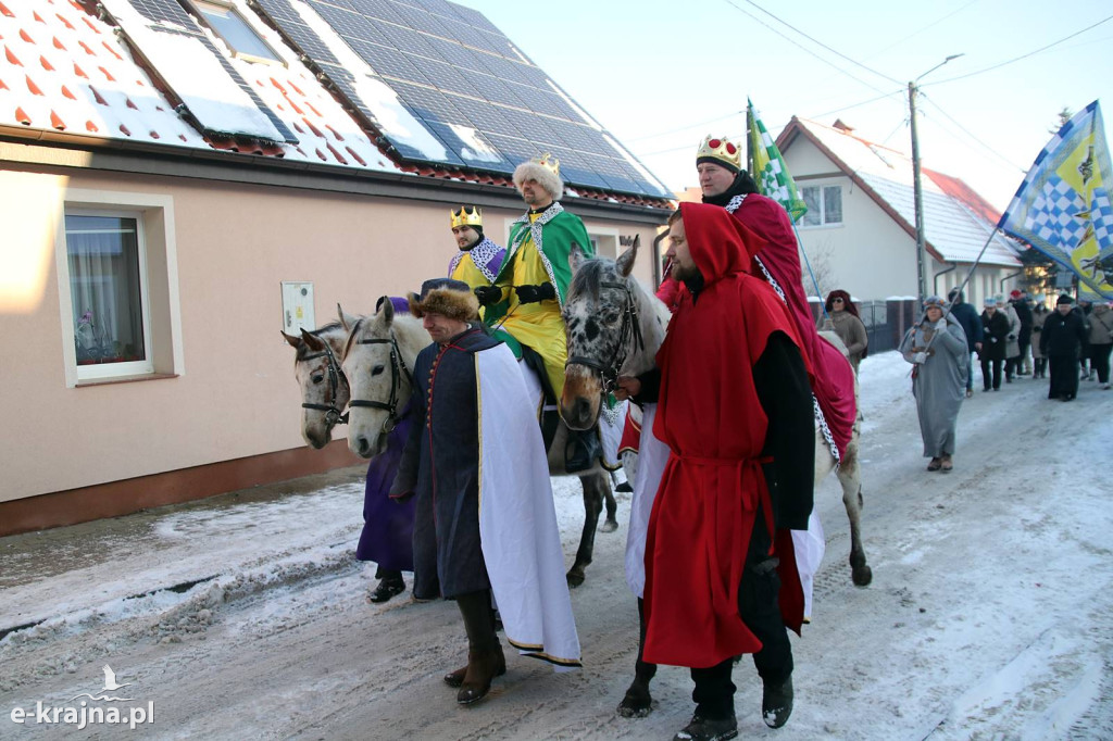 I Orszak Trzech Króli w Więcborku