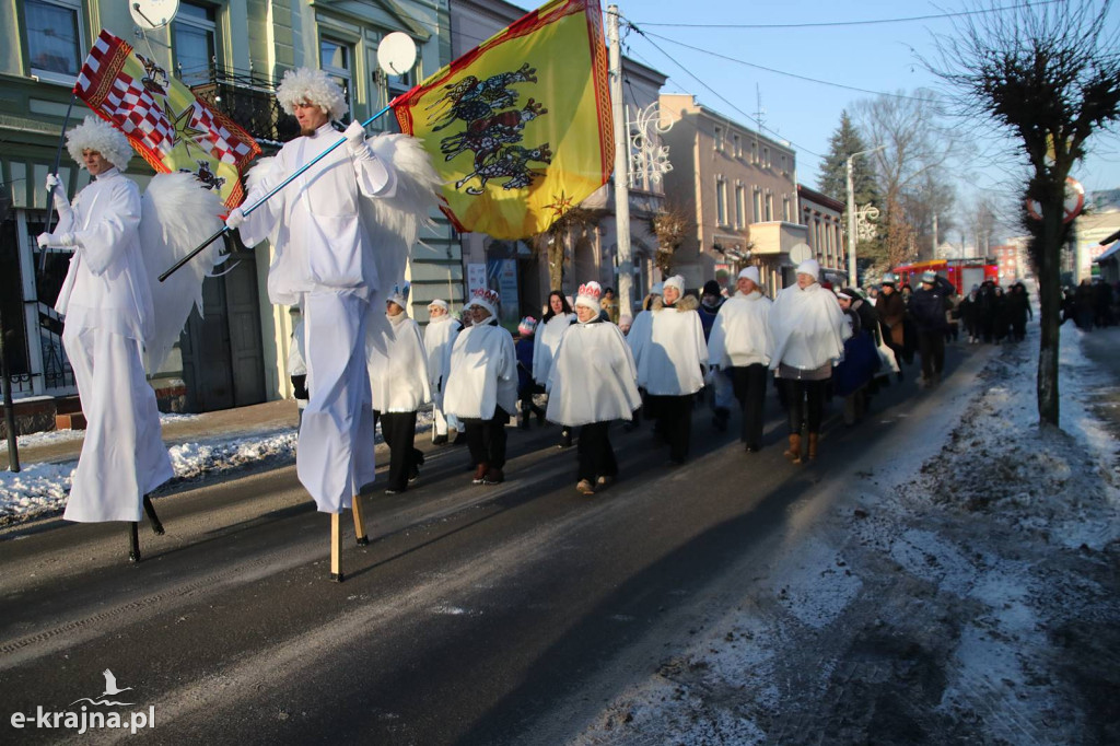 I Orszak Trzech Króli w Więcborku
