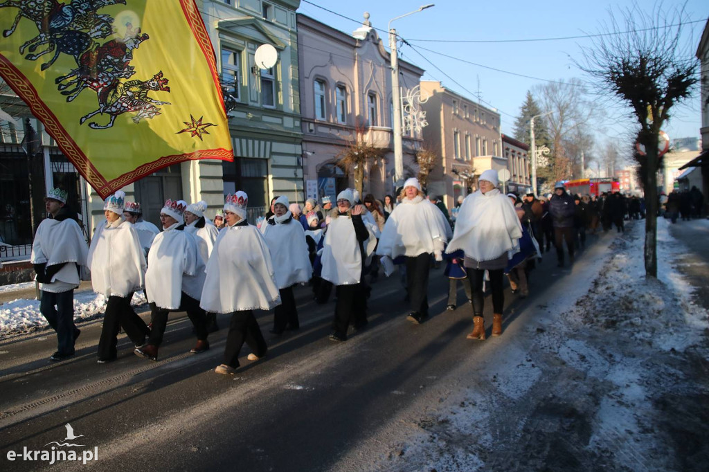 I Orszak Trzech Króli w Więcborku