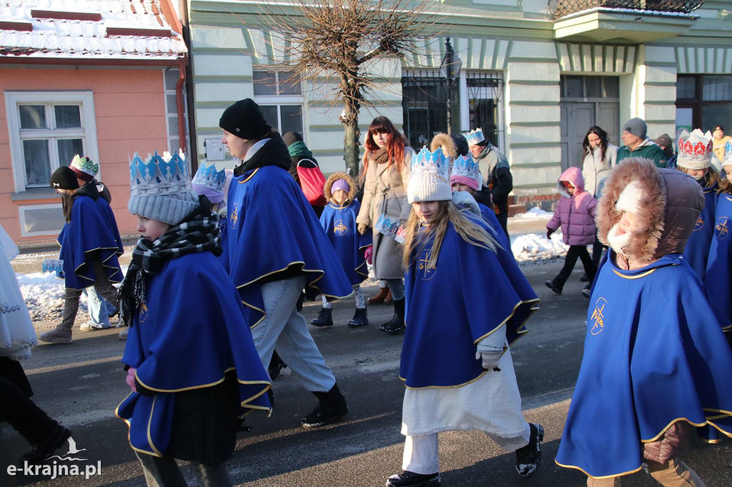 I Orszak Trzech Króli w Więcborku