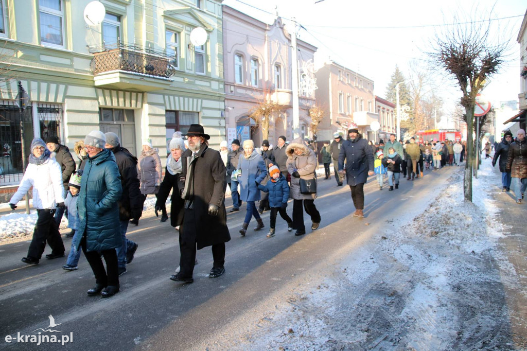 I Orszak Trzech Króli w Więcborku