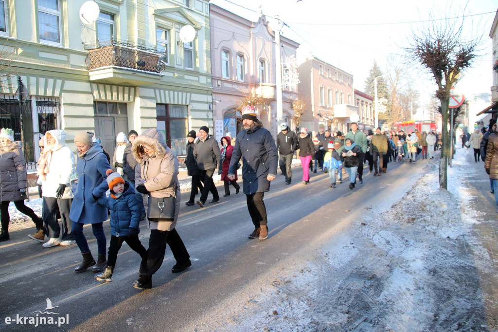 I Orszak Trzech Króli w Więcborku