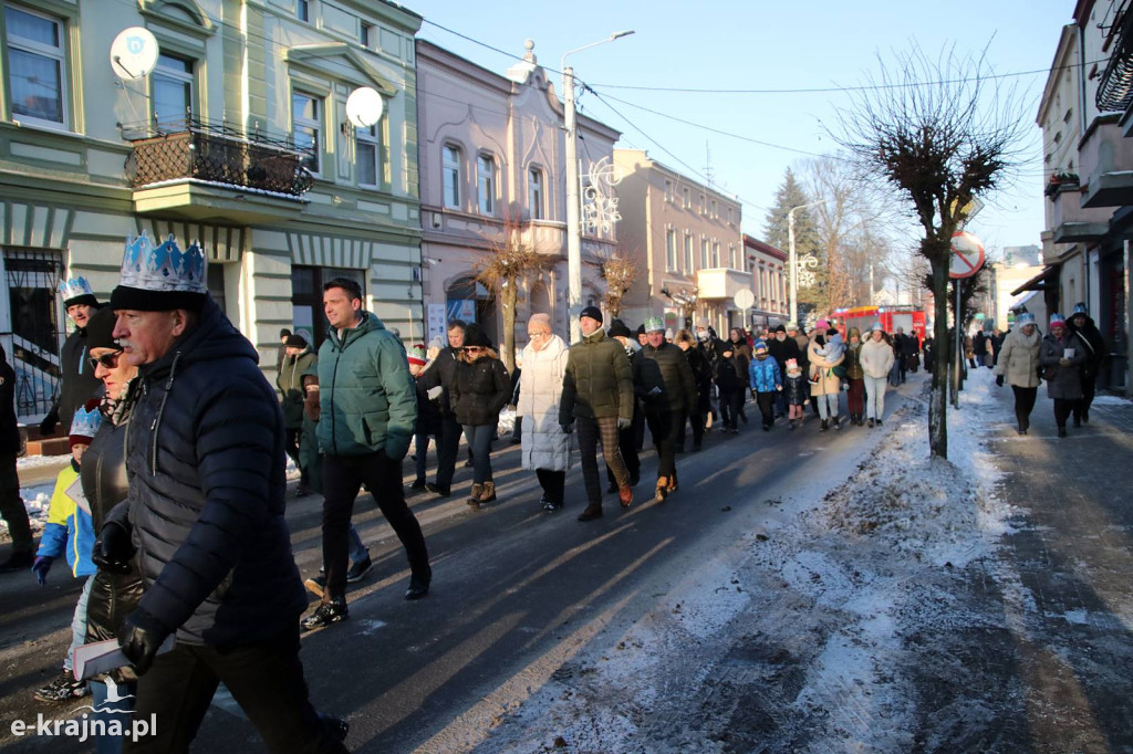 I Orszak Trzech Króli w Więcborku