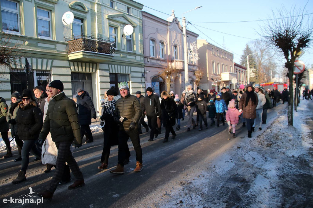 I Orszak Trzech Króli w Więcborku