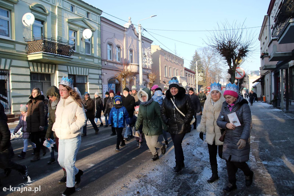 I Orszak Trzech Króli w Więcborku
