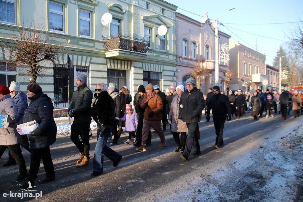 I Orszak Trzech Króli w Więcborku