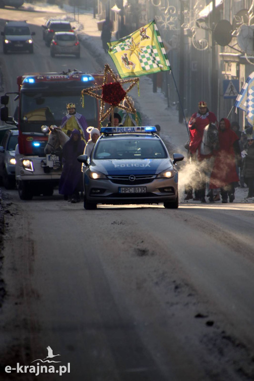 I Orszak Trzech Króli w Więcborku