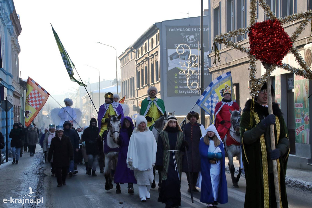 I Orszak Trzech Króli w Więcborku