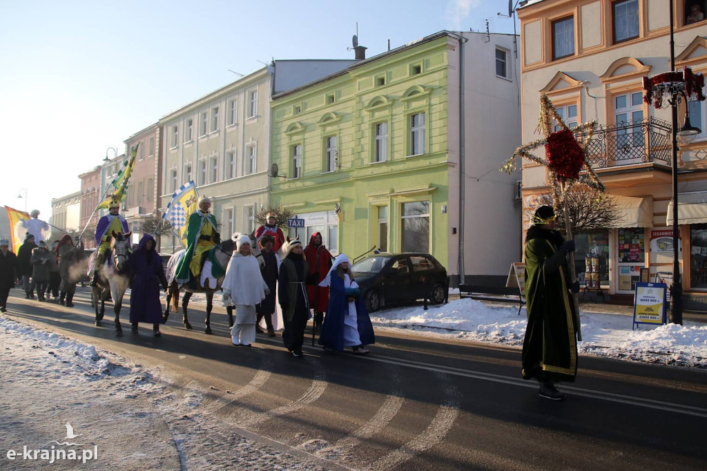 I Orszak Trzech Króli w Więcborku