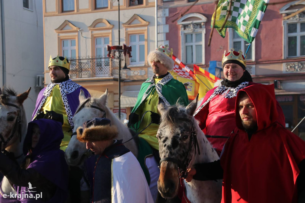 I Orszak Trzech Króli w Więcborku
