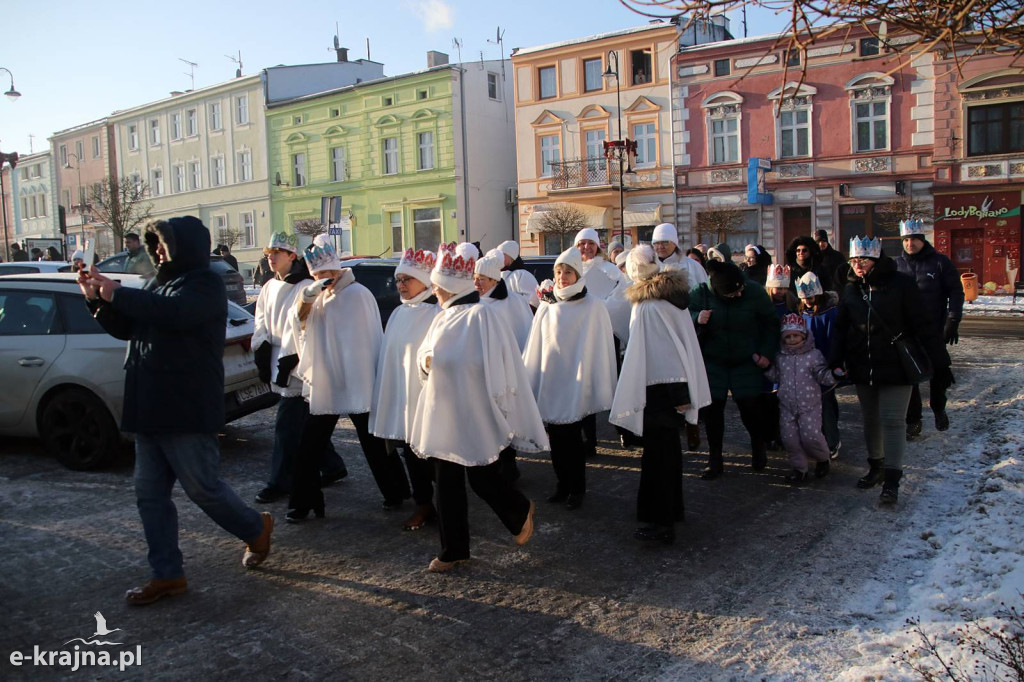 I Orszak Trzech Króli w Więcborku