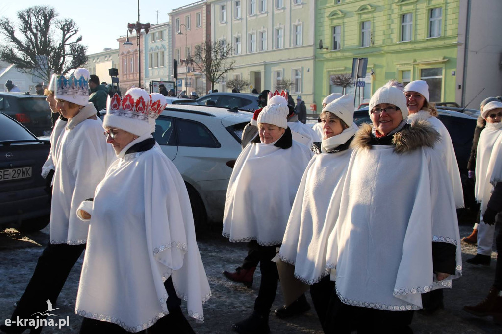 I Orszak Trzech Króli w Więcborku