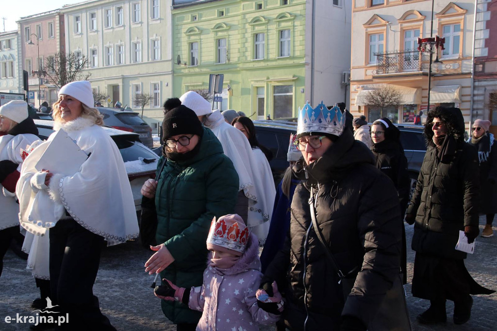 I Orszak Trzech Króli w Więcborku