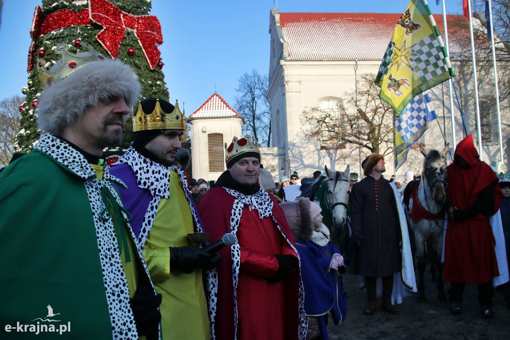 I Orszak Trzech Króli w Więcborku