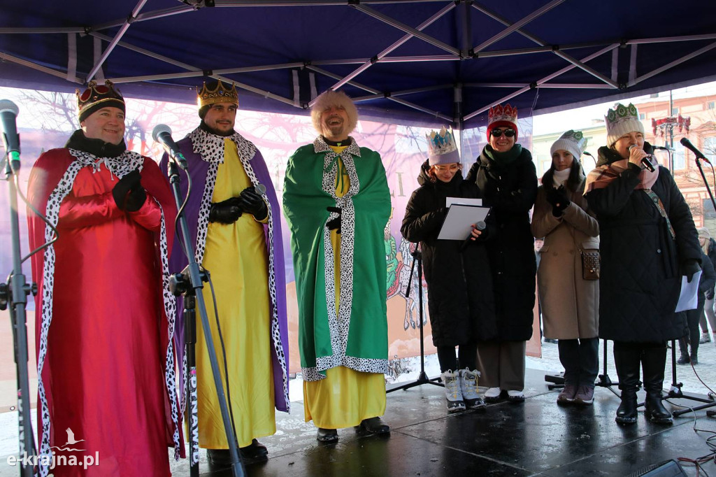 I Orszak Trzech Króli w Więcborku
