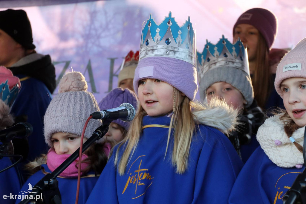 I Orszak Trzech Króli w Więcborku