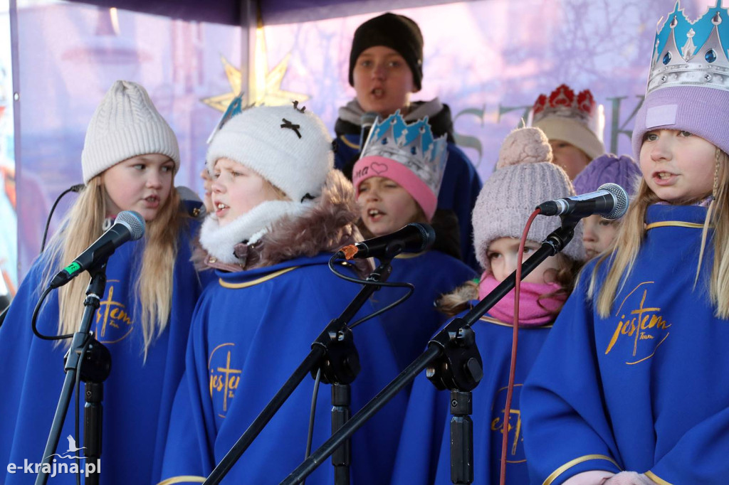 I Orszak Trzech Króli w Więcborku