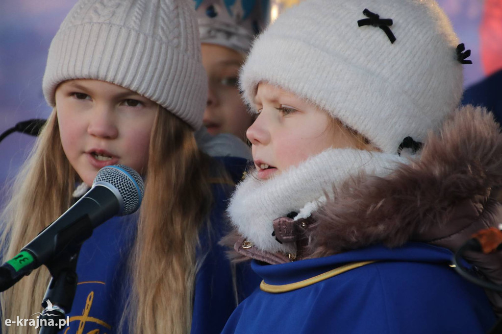 I Orszak Trzech Króli w Więcborku
