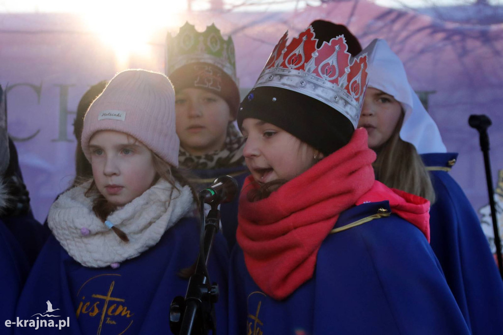 I Orszak Trzech Króli w Więcborku