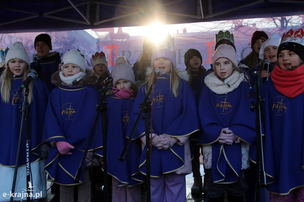 I Orszak Trzech Króli w Więcborku