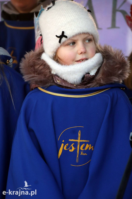 I Orszak Trzech Króli w Więcborku