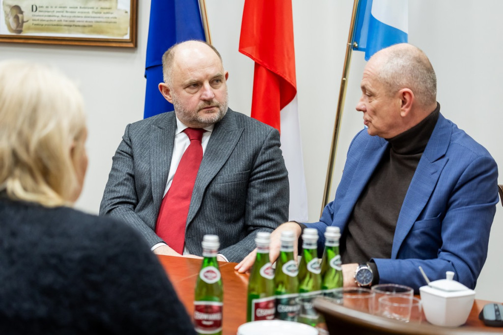 Marszałek województwa i przewodnicząca sejmiku odwiedzili Nakło nad Notecią