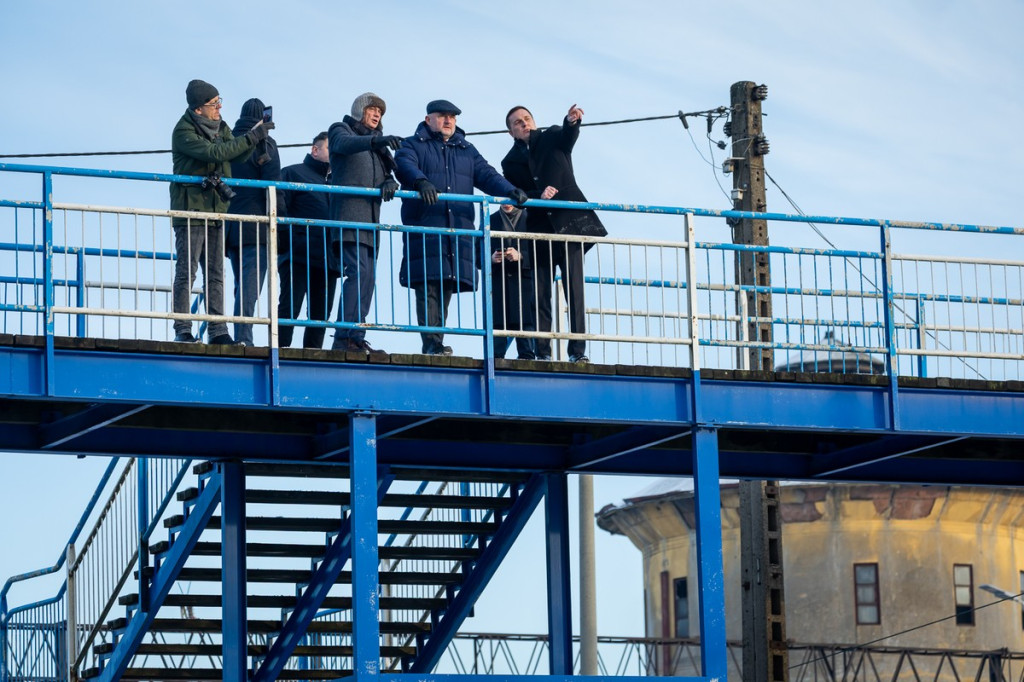 Marszałek województwa i przewodnicząca sejmiku odwiedzili Nakło nad Notecią