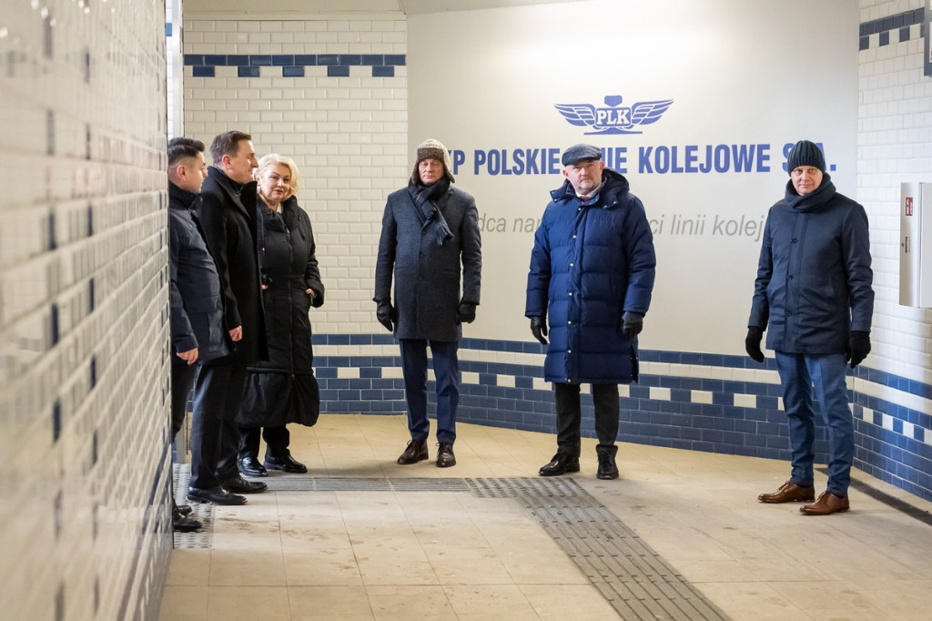 Marszałek województwa i przewodnicząca sejmiku odwiedzili Nakło nad Notecią